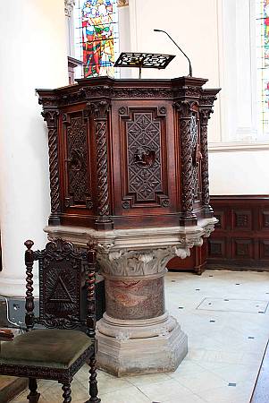 Cornhill St Michael - The Pulpit